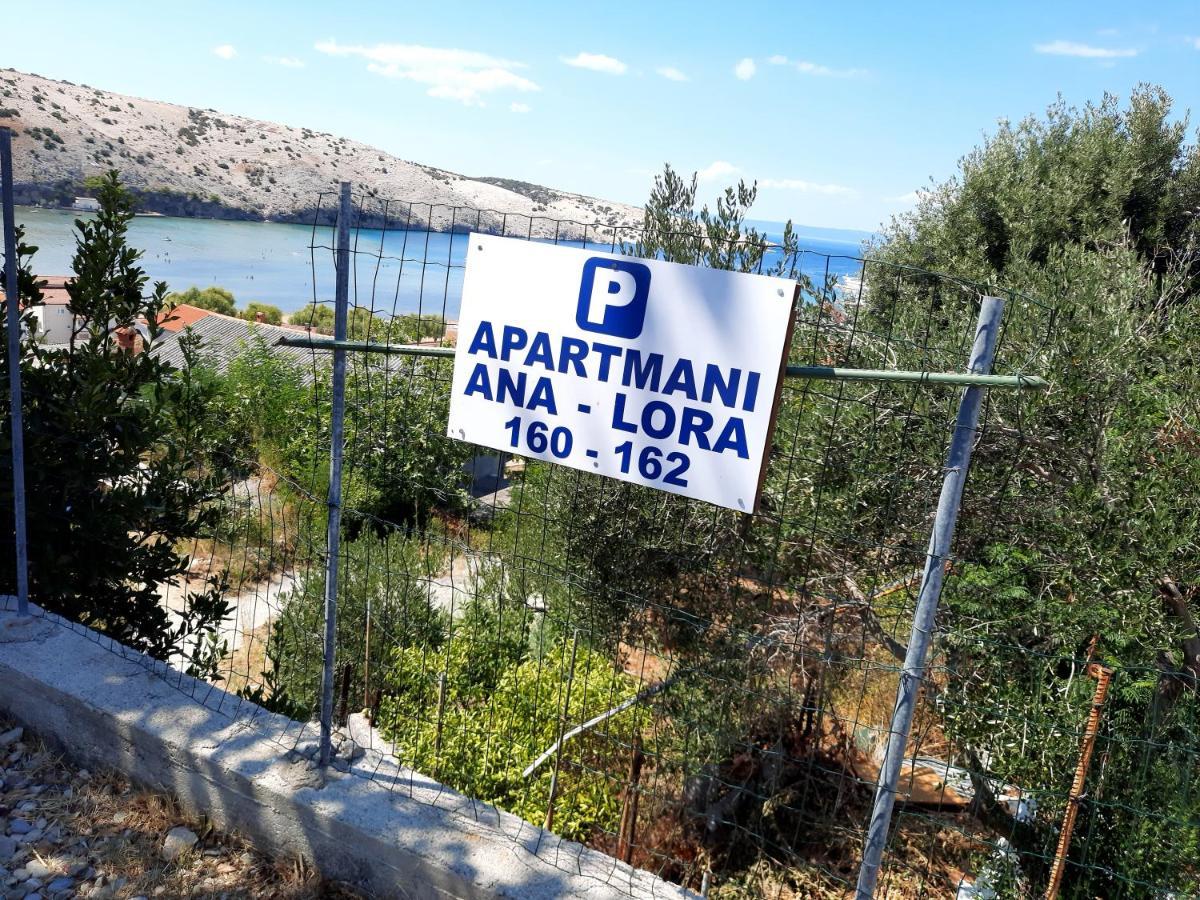 Apartmani Ana-Lora Lopar Exteriér fotografie